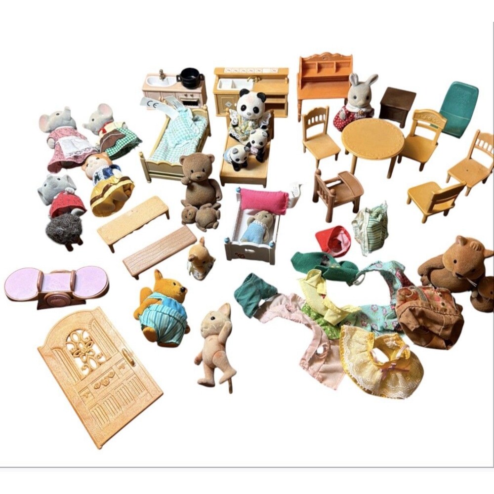 calico critters Mixed Lot
